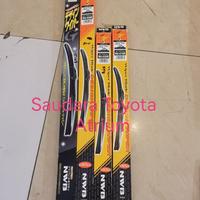 Gambar Wiper NWB design hybrid japan 28 inch dari Saudara toyota atrium undefined 1 Tokopedia