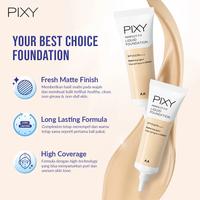Gambar PIXY Perfect Fit Liquid Foundation 20 ml - 03 Natural Whit dari ATHALLAH COSMETIC & BODYCARE undefined 3 Tokopedia