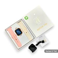 Gambar 100℅ ORI JAM TANGAN Smartwatch T55 DAPAT 2 TALI Bisa telepon Bluetooth - abu dari CAMPUASTORE undefined 1 Tokopedia