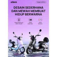 Gambar OFERO Magical 2 Sepeda Listrik Dewasa & Anak Sepeda Motor Listrik Ofero Magical 2 Electric E-Bike Waterproof Power 500W dari UNGU STORE ONLINE undefined 1 Tokopedia