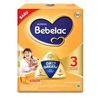 Gambar Bebelac 3 Susu Pertumbuhan Anak 1-3 Tahun Madu 620gr dari Meri Snack undefined 1 Tokopedia