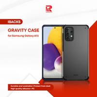 Gambar Ibacks Gravity phone case for Samsung galaxy A72 Casing Hp - Black dari Republican ID undefined 1 Tokopedia