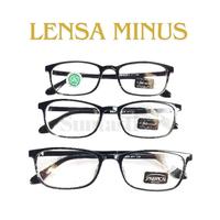 Gambar Kacamata Minus -0.50 sd -4.00 Pria Wanita | SPH 3001 - Hitam, -2.75 - Hitam, -2.50 dari Suntastic Optical undefined 2 Tokopedia