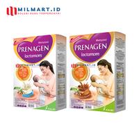 Gambar PRENAGEN LACTAMOM 360 G VELVET CHOCOLATE/VANILA SUSU IBU HAMIL COKLAT VANILLA - CHOCOLATE dari milmart.id undefined 1 Tokopedia