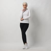 Gambar HIA Everywear Mahveeca Hijab Instan Hijab Sport Hacktive Fabric Warna Almond dari HIA EveryWear undefined 5 Tokopedia