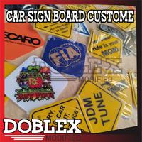 Gambar TEMPELAN KACA MOBIL M POWER dari DOBLE X undefined 3 Tokopedia