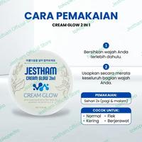Gambar Jestham Cream Korea Glow 2in1 dari Jestham Store undefined 4 Tokopedia