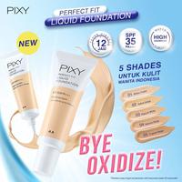 Gambar PIXY Perfect Fit Liquid Foundation 20 ml - 03 Natural Whit dari ATHALLAH COSMETIC & BODYCARE undefined 1 Tokopedia