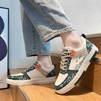 Gambar Sepatu sneaker 39-43 putih hijau pria wanita casual bestseller medan - 39 dari Pasu store mdn undefined 3 Tokopedia