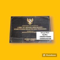 Gambar prasasti peresmian batu marmer granit 60x90 dari KARYA ALAM prasasti dan batu nisan undefined 5 Tokopedia