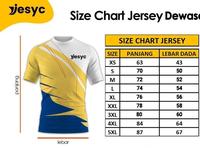 Gambar Vendor Jersey Futsal Bola Badminton Basket Custom Desain sendiri print - Size XL  dari Ozora Clothing undefined 4 Tokopedia