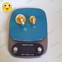 Gambar 22k Gold Plated Egg Paperweight Set Designed by RISIS for KLM. dari Oingo Boingo undefined 4 Tokopedia