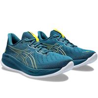 Gambar ASICS GEL-CUMULUS 26 Mens Running Evening Teal Yellow ORIGINAL - 8 dari Mafzone runnning undefined 2 Tokopedia