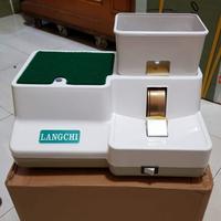 Gambar mesin faset/cetak lensa kacamata manual satu batu merk langchi dari Grosir Lensa & Kacamata undefined 1 Tokopedia