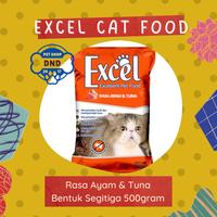 Gambar Pakan Kucing EXCEL 500gram Rasa Tuna, Salmon, Ayam Tuna Freshpack - Tuna (Ungu) dari Petshop DND undefined 3 Tokopedia