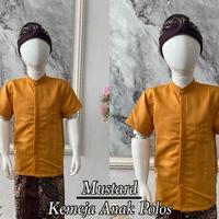 Gambar Pakaian adat bali baju semi safari khas bali anak laki-laki - Navy, Baju Saja dari Baju Bali Jegeg undefined 3 Tokopedia