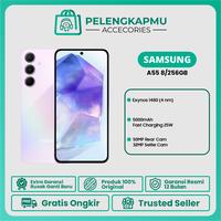 Gambar Samsung Galaxy A55 12/256GB Original Garansi Resmi - Lilac, BNS ADAPTOR 25W dari Pelengkapmu Accecories undefined 2 Tokopedia