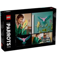 Gambar Lego Art 31211 The Fauna Collection – Macaw Parrots dari Sven & Finn undefined 4 Tokopedia