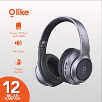 Gambar OLIKE H1  HEADPHONE BLUETOOTH MIC HANDSFREE HEADSET EARPHONE WIRELESS dari MULTIKOM ID undefined 2 Tokopedia