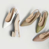 Gambar SAPPUN Melod Basic Slingback Flat Shoes 3cm - Color 4 dari HwajangPhumGage undefined 4 Tokopedia