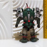 Gambar power rangers zeo megazord mechanizer monster figure robot vintage dari gara7itoys undefined 2 Tokopedia