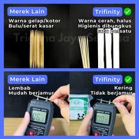 Gambar Sumpit Bambu Trifinity + Tusuk Gigi Higienis + Tusuk Sate Dus Js Krm Medan - SUMPIT BESAR  dari trigunajayamedan undefined 5 Tokopedia