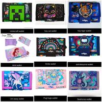 Gambar Smiggle Wallet Minecraft, Ariel, unicorn, kitty, Game On, Astronot dari einstein toys shopp undefined 3 Tokopedia