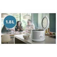 Gambar Philips HD3003 Magicom 1.8 Liter Rice Cooker 3 in 1 - Putih dari Satu Elektronik undefined 3 Tokopedia
