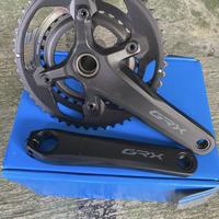 Gambar Crank shimano grx fc rx600 double 46 30T dari mas bro bike undefined 1 Tokopedia