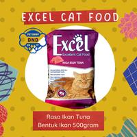 Gambar Pakan Kucing EXCEL 500gram Rasa Tuna, Salmon, Ayam Tuna Freshpack - Tuna (Ungu) dari Petshop DND undefined 1 Tokopedia