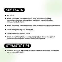 Gambar ICE Professional Refresh My Scalp Shampoo 250ml dari superdrugs undefined 3 Tokopedia