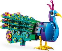Gambar LEGO 31157 Creator  Exotic Peacock dari Jabrick Rumah LEGO undefined 4 Tokopedia