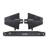 Gambar MS Pro Audio BIMA Wireless Antena Sirip Booster + Antena Distributor dari MS Proaudio undefined 1 Tokopedia