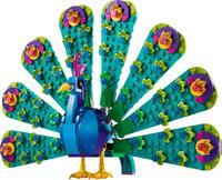 Gambar LEGO 31157 Creator  Exotic Peacock dari Jabrick Rumah LEGO undefined 5 Tokopedia