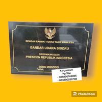 Gambar prasasti peresmian batu marmer granit 60x90 dari KARYA ALAM prasasti dan batu nisan undefined 2 Tokopedia