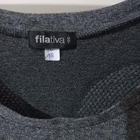 Gambar T SHIRT FILA SPORT KAOS GYM KAOS LARI ORINGINAL dari prasetyajohan05 undefined 4 Tokopedia