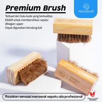 Gambar Premium Brush / Horse Hair Brush / Sikat Bulu Kuda dari FAFIFU SHOE CARE undefined 1 Tokopedia