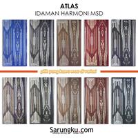 Gambar SARUNG ATLAS IDAMAN HARMONI MSD - GROSIR  dari sarungku_NEW undefined 1 Tokopedia