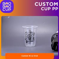 Gambar Sablon cup plastik 7gr 16oz Kualitas Terbaik - Oval dari BaoBaoCup undefined 5 Tokopedia