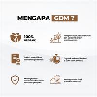 Gambar Pupuk Organik GDM Untuk Perkebunan 5Liter dari GDM Organic_NEW undefined 3 Tokopedia