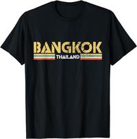 Gambar Kaos Oleh-oleh Thailand Bangkok- Baju Souvenir Thailand Bangkok Batch 3 - Model 4, XXL dari mafashionjkt undefined 3 Tokopedia