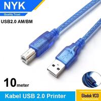 Gambar NYK Kabel USB Printer AM-BM 10 meter dari GlodokVCD undefined 1 Tokopedia