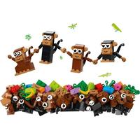 Gambar LEGO CLASSIC - 11031 Creative Monkey Fun Set Box Kids Building Toy Basic Brick Play Kid Toys Bird Animal Jungle Tree Creator Birthday Gift New dari Double Di Store undefined 3 Tokopedia