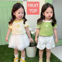 Gambar FRUIT TOP BAJU ATASAN KAOS FASHION ANAK PEREMPUAN ALA JEPANG KOREA MOTIF LUCU SANTAI DAILY PIKNIK - FRUIT TOP PINK, 130 dari milanberry undefined 1 Tokopedia