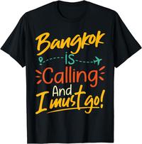 Gambar Kaos Oleh-oleh Thailand Bangkok- Baju Souvenir Thailand Bangkok Batch 3 - Model 4, XXL dari mafashionjkt undefined 2 Tokopedia