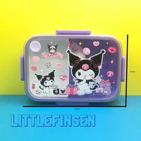Gambar Kotak makan anak tk sanrio/lunch box sanrio bpa free kuromi cinamurol - Cinamurol dari Littlefinsen undefined 3 Tokopedia