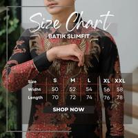 Gambar Batik Antasena Nawasena Kemeja Batik Pria Lengan Panjang Slimfit Premium Atasan Batik Hem Batik Batik Warna Hitam Batik Furing Batik Primissima Batik Dobby Batik Kantor - S dari Batik Antasena undefined 5 Tokopedia