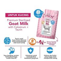 Gambar Susu Kambing Pramy Premium Goat Milk Colostrum 60gram For Cat Dog dari Cleo Pet Shop undefined 4 Tokopedia
