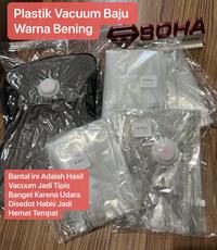Gambar SOHA VB-02 50 x 70 CM Plastik Vakum Baju Plastic Vacuum Stora dari Solusi Berkah Store undefined 1 Tokopedia