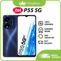 Gambar itel P55 5G 6/128 GB Garansi Resmi - Green dari Kingfinix undefined 1 Tokopedia